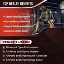 Suplementos para la Salud Masculina - Estimulante Natural, Mejora el Rendimiento, la Energía, la Resistencia, Aumenta la Masa Muscular, Equilibra las Hormonas