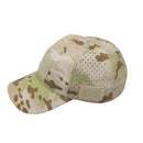 Gorra de béisbol de camuflaje Unisex para exteriores, gorra con protección solar transpirable para caza, senderismo, correr, pescar y acampar
