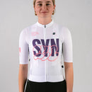 Ropa Ciclismo 2025 SYN camisa de Ciclismo para mujer verano transpirable secado rápido Camiseta de Ciclismo de manga corta