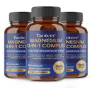 Instinct Blue – Magnesio Complejo 12 en 1 700mg | Alta Absorción | Músculo Sueño Nervios