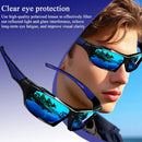 Gafas de sol de protección para hombre, gafas de sol cómodas y a la moda, gafas deportivas para exteriores, para conducir y correr