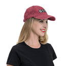 Instinct Blue – Gorra Denim Unisex Casual | Baseball Ajustable | Estilo Urbano