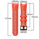 Para Garmin Instinct 2X bandas solares para reloj inteligente correa de silicona para reloj pulsera pulseras de repuesto