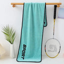 Nueva Toalla Deportiva de 30 * 110 cm, Toalla de Microfibra Ultrafina para Gimnasio, Absorbe el Sudor, Secado Rápido, para Yoga, Ejercicio, Playa