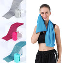 Toalla fría, toalla de gimnasio súper refrescante, mujer, hombre, ejercicio de secado rápido, deportes, natación, toalla de microfibra para el cuerpo para niños KGYYMJ01