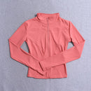 Instinct Blue – Chaqueta Deportiva Mujer Manga Larga | Yoga y Gym | Transpirable