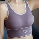 Instinct Blue – Top Deportivo Mujer Sin Aros | Espalda En U | Sujetador Exterior