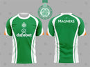 Camiseta Deportiva 2026 para Hombre, Secado Rápido, Diseño Celta Irlandés, Cómoda, Transpirable, Absorbe el Sudor, Manga Corta
