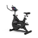 Bicicletas de Ejercicio Blancas y Negras para Bajar de Peso, Bicicletas de Ejercicio Silenciosas con Resistencia Magnética para Gimnasio en Casa