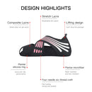 Instinct Blue – Zapatillas Yoga y Pilates | Suela Blanda Antideslizante | Danza y Fitness