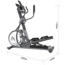 Máquina Elíptica Profesional Más Popular, Cross Trainer, Equipo de Ejercicio Aeróbico, Resistencia Magnética