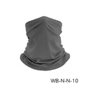 Pañuelo para la cabeza para motocicleta, Bandana para hombre, diadema transpirable de seda helada para ciclismo, bufanda deportiva mágica de verano, redecilla, gorros versátiles para mujer