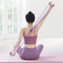 Instinct Blue – Banda Resistencia Forma 8 | Yoga y Espalda | Estiramiento Cuello y Hombros