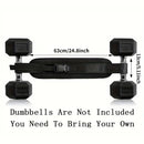 Cinturón de Peso Ajustable, para Entrenamientos en Casa, Entrenamiento con Mancuernas y Moldeamiento de Cadera, Equipo de Fitness para Gimnasio en Casa
