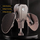Entrenador de Músculos del Suelo Pélvico Kegel, Entrenador de Piernas con Resistencia Ajustable de 20-60 KG, Máquina de Belleza para Piernas, Equipo de Fitness para el Hogar