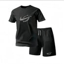 Instinct Blue – Conjunto Deportivo Hombre Dos Piezas | Camiseta + Shorts | Verano