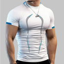 Instinct Blue – Camiseta Running Hombre | Secado Rápido | Transpirable