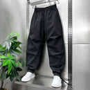 Pantalones de verano para correr en gimnasio para hombre, pantalones coreanos Dongdaemun 2024, ropa para hombre, ropa Popular coreana, Joggers deportivos para correr