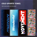 Toalla Deportiva de Moda, Secado Rápido, Transpirable, para Ciclismo, Fitness, Gimnasio, Yoga, Suave, Absorbente de Sudor, Reutilizable, para Natación y Golf