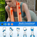 Toalla Refrigerante de Microfibra, Toalla Deportiva Estampada, Toallas Refrigerantes para el Cuello, Toalla de Hielo para Gimnasio, Yoga, Correr, Clima Cálido, Secado Rápido, Absorbe el Sudor