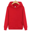 Sudadera con Capucha Deportiva Multicolor para Exteriores, Sudadera Informal y Cómoda para Hombre y Mujer