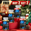 Instinct Blue – Creatina Monohidrato 3000mg Cápsulas | Vegana | Masa Muscular y Fat Loss