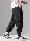 Instinct Blue – Pantalones Deportivos Hombre Corte 3/4 | Running y Fitness | Tejido Cómodo