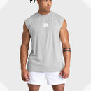 Instinct Blue – Camiseta Sin Mangas Hombre | Gym y Running | Secado Rápido