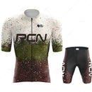 Ropa de Ciclismo 2026 Rvouei Arrival, Camiseta de Ciclismo de Manga Corta para Hombre, Verano, Triatlón, Equipo MTB, Ropa de Ciclismo de Montaña