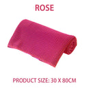 Nueva toalla de microfibra deportiva de secado rápido, toalla súper absorbente para acampar, súper suave y ligera, para gimnasio, natación, Yoga, toalla de playa