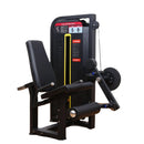 Máquina de Gimnasio AiroGym con Peso Integrado para Entrenamiento de Fuerza, Extensión de Piernas Sentado para Fisicoculturismo