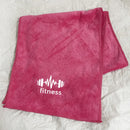 Toalla Deportiva, Toalla de Gimnasio, Toalla de Baño de Secado Rápido, Absorbente de Agua para Exteriores, para Correr, Baloncesto y Actividades al Aire Libre