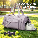 Instinct Blue – Bolsa Fitness Hombre | Impermeable Seco y Húmedo | Gym y Viaje