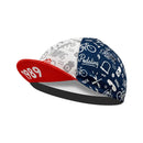 Gorra de Ciclismo para hombre y mujer, transpirable, personalizable