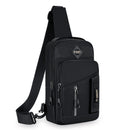 Instinct Blue – Bolso Pecho Hombre Nylon | Crossbody Multifuncional | Casual Outdoor