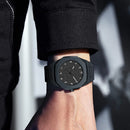 Relojes Deportivos Populares de Oriente Medio para Hombre y Mujer, Relojes de Cuarzo Dopamina, Moda de Nicho, Resistentes al Agua, de Acero Inoxidable