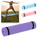 Instinct Blue – Esterilla Yoga EVA Gruesa Antideslizante | Pilates y Gimnasia | 1-2 Uds