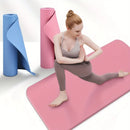 Instinct Blue – Set 2 Esterillas Yoga con Correa | Gruesas y Antideslizantes | Protección Articulaciones