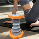 Dispositivo de Entrenamiento para Flexiones con Soporte para Cintura y Abdomen, Ayuda para Flexiones, Equipo de Entrenamiento de Fuerza para la Parte Superior del Cuerpo, Reduce la Carga Corporal