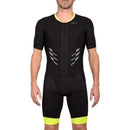 Roka-traje de triatlón para Hombre, Jersey de Ciclismo de manga corta, mono de triatlón, traje de velocidad, Ropa de Ciclismo para correr