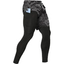 Pantalones deportivos para hombre, chándales atléticos de entrenamiento 2 en 1, ropa deportiva, pantalones de entrenamiento para hombre, pantalones para correr, gimnasio, Fitness, pantalones para correr para hombre