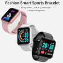 Reloj inteligente para mujeres y hombres, reloj de pulsera con Bluetooth, reproductor de teléfono conectado, música, Fitness, pulsera deportiva, Monitor de sueño, relojes digitales