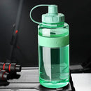 Instinct Blue – Botella Agua con Pajita | 2L / 1.5L / 1L / 0.6L | Gym y Deporte BPA Free