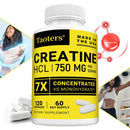 Instinct Blue – Creatina HCl Cápsulas | Fuerza y Energía | Metabolismo y Salud Mental