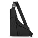 Instinct Blue – Bolso Pecho Hombre Outdoor | Ligero | Senderismo y Viaje Diario