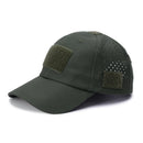 Gorra de béisbol de camuflaje Unisex para exteriores, gorra con protección solar transpirable para caza, senderismo, correr, pescar y acampar