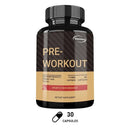 Suplemento Pre-Entrenamiento - Promueve el Crecimiento Muscular, Aumenta la Fuerza y Mejora la Recuperación del Ejercicio