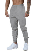 Instinct Blue – Pantalones Running Hombre Negro | Gym y Fitness | Jogging Largo