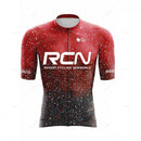 Ropa de Ciclismo 2026 Rvouei Arrival, Camiseta de Ciclismo de Manga Corta para Hombre, Verano, Triatlón, Equipo MTB, Ropa de Ciclismo de Montaña