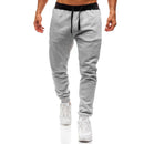 2025 Joggers para hombre, pantalones casuales, ropa deportiva para hombre, pantalones cortos, pantalones ajustados, pantalones de gimnasia negros, pantalones para correr